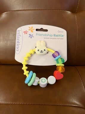 Infantino Bunny Friendship Rattle